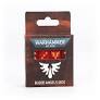 Blood Angels Dice Set (10th Ed) (41-45)